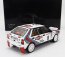 Kyosho Lancia Delta Hf Integrale 4wd (night Version) Team Martini Racing N 6 Winner Rally Montecarlo 1987 Miki Biasion - Tiziano Siviero 1:18 Bílá Červená Modrá