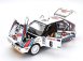 Kyosho Lancia Delta Hf Integrale 4wd (night Version) Team Martini Racing N 6 Winner Rally Montecarlo 1987 Miki Biasion - Tiziano Siviero 1:18 Bílá Červená Modrá
