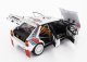 Kyosho Lancia Delta Hf Integrale 4wd (night Version) Team Martini Racing N 6 Winner Rally Montecarlo 1987 Miki Biasion - Tiziano Siviero 1:18 Bílá Červená Modrá