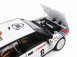 Kyosho Lancia Delta Hf Integrale 4wd (night Version) Team Martini Racing N 6 Winner Rally Montecarlo 1987 Miki Biasion - Tiziano Siviero 1:18 Bílá Červená Modrá