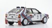 Kyosho Lancia Delta Hf Integrale 4wd Team Martini & Rossi Racing N 3 Winner Rally Olympus Usa 1987 Juha Kankkunen - Juha Piironen 1:18 Bílá Červená Modrá