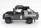 Kyosho Land rover Defender 90 Pick-up 2001 - Lara Croft - Tomb Raider - Angiolina Jolie - Movie 1:18 Corris Grey