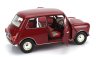 Kyosho Morris Mini Minor 1964 1:18 Červená Červa