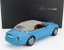 Kyosho Rolls royce Phantom Drophead Cabriolet 2-door 2013 1:18 Světle Modrá