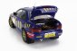 Kyosho Subaru Impreza 555 Repsol N 4 1:18, modrá