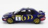 Kyosho Subaru Impreza 555 Repsol N 5 1:18, modrá