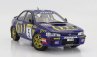 Kyosho Subaru Impreza 555 Repsol N 5 1:18, modrá