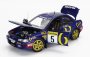 Kyosho Subaru Impreza 555 Repsol N 5 1:18, modrá