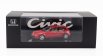 Lcd-model Honda Civic Sir Ii Eg6 Vtec 1993 1:43 Red