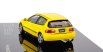 Lcd-model Honda Civic Sir Ii Eg6 Vtec 1993 1:43 Žlutá