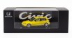 Lcd-model Honda Civic Sir Ii Eg6 Vtec 1993 1:43 Žlutá