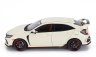 Lcd-model Honda Civic Type-r (fk8) 2020 1:18 Bílá