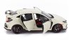 Lcd-model Honda Civic Type-r (fk8) 2020 1:18 Bílá