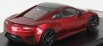 Lcd-model Honda Nsx 2017 1:64 Red