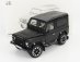 Lcd-model Land rover Defender 90 Works V8 70th Edition 2018 1:18 Matt Black