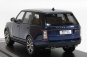 Lcd-model Land rover Range Rover Sv Autobiography Dynamic 2017 1:43 Blue