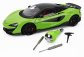 Lcd-model Mclaren 600lt 2018 1:18 Zelená