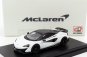 Lcd-model Mclaren 600lt 2018 1:64 Bílá