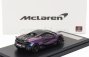 Lcd-model Mclaren 600lt 2018 1:64 Chameleon Fialový