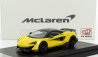 Lcd-model Mclaren 600lt 2018 1:64 Žlutá