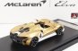 Lcd-model Mclaren Elva 2020 1:64 Šampaňské Bílé