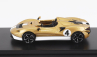 Lcd-model Mclaren Elva 2020 1:64 Šampaňské Bílé