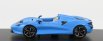 Lcd-model Mclaren Elva 2020 1:64 Světle Modrá