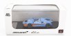 Lcd-model Mclaren Elva Gulf Livery 2020 1:64 Světle Modrá Oranžová