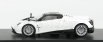 Lcd-model Pagani Huayra Roadster 2018 1:64 Bílá