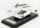 Lcd-model Pagani Huayra Roadster 2018 1:64 Bílá