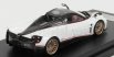 Lcd-model Pagani Huayra Roadster 2018 1:64 Bílá Perla