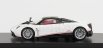 Lcd-model Pagani Huayra Roadster 2018 1:64 Bílá Perla