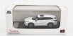 Lcd-model Toyota Highlander 2022 1:64 Bílá