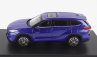 Lcd-model Toyota Highlander 2022 1:64 Blue