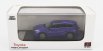 Lcd-model Toyota Highlander 2022 1:64 Blue