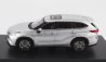 Lcd-model Toyota Highlander 2022 1:64 Silver