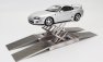 Lcd-model Toyota Supra Mkiv (a80) Coupe 1993 1:18 Silver