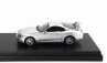 Lcd-model Toyota Supra Mkiv (a80) Coupe 1993 - Engine Details 1:64 Silver