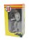 Le mans miniatures Figures Pilota Automobilistivo M.ken - Pilot Driver 24h Le Mans 1966 1:18 Grey