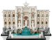 Lego Accessories Lego Architecture - Fontana Di Trevi - Trevi Fountain - 1880 Pezzi - 1880 Pcs Různé