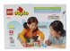 Lego Accessories Lego Duplo - Topolino - Mickey Mouse Clubhouse & Car - 27 Pezzi - 27 Pcs Různé