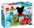 Lego Accessories Lego Duplo - Topolino - Mickey Mouse Clubhouse & Car - 27 Pezzi - 27 Pcs Různé