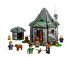 Lego Accessories Lego - Harry Potter - Capanna Di Hagrid - 896 Pezzi - 896 Pieces /
