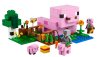 Lego Accessories Lego Minecraft - The Baby Pig House - 238 Pezzi - 238 Pcs Různé