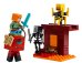 Lego Accessories Lego Minecraft - The Nether Lava Battle - 99 Pezzi - 99 Pcs Různé