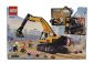 Lego Ammann Lego City - Escavatore Cingolato - Excavator Hydraulic 2015 Žlutá Černá