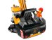 Lego Ammann Lego City - Escavatore Cingolato - Excavator Hydraulic 2015 Žlutá Černá