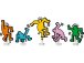 LEGO Art - Keith Haring – Tančící postavy