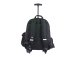 LEGO batoh trolley - Faces Black