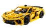 Lego Chevrolet Lego Technic - Corvette Stingray 2024 - 732 Pezzi - 732 Pcs Žlutá